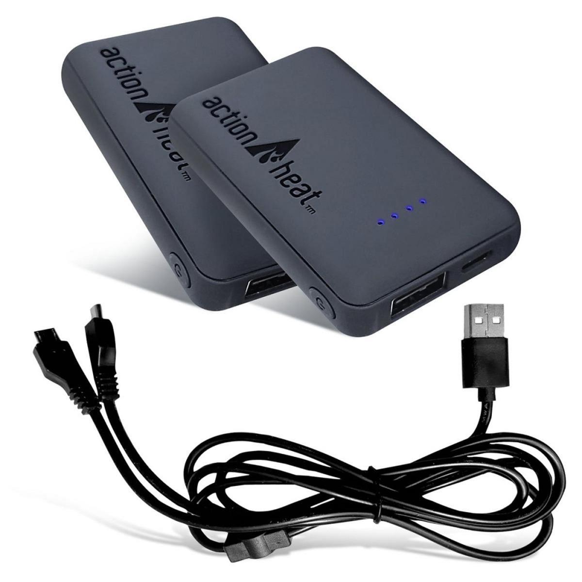  Open Box ActionHeat 5V Battery Heated Mittens