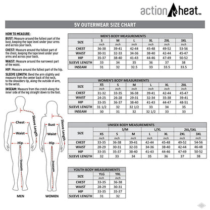  Open Box ActionHeat 5V Battery Heated Softshell Vest - Womens