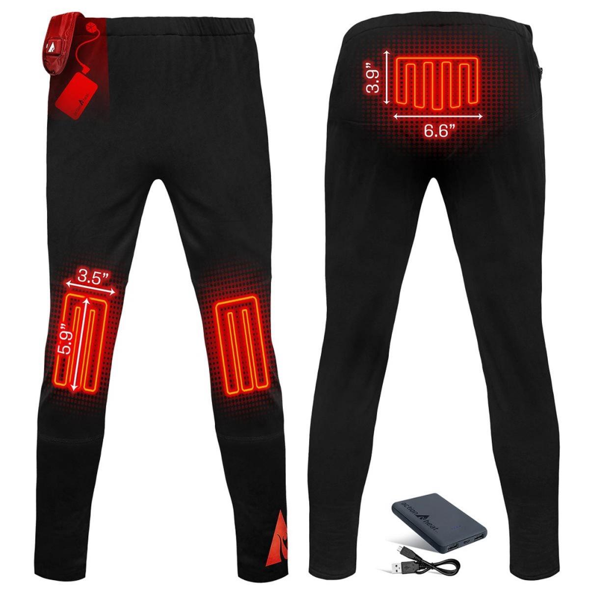  Open Box ActionHeat 5V Heated Base Layer Pant - Mens