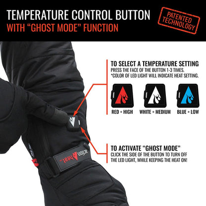  Open Box ActionHeat 5V Heated Glove Liners - Mens