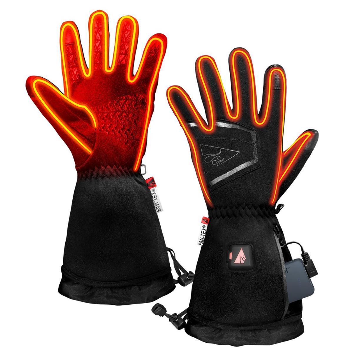  Open Box ActionHeat 5V Mens Featherweight Heated Gloves