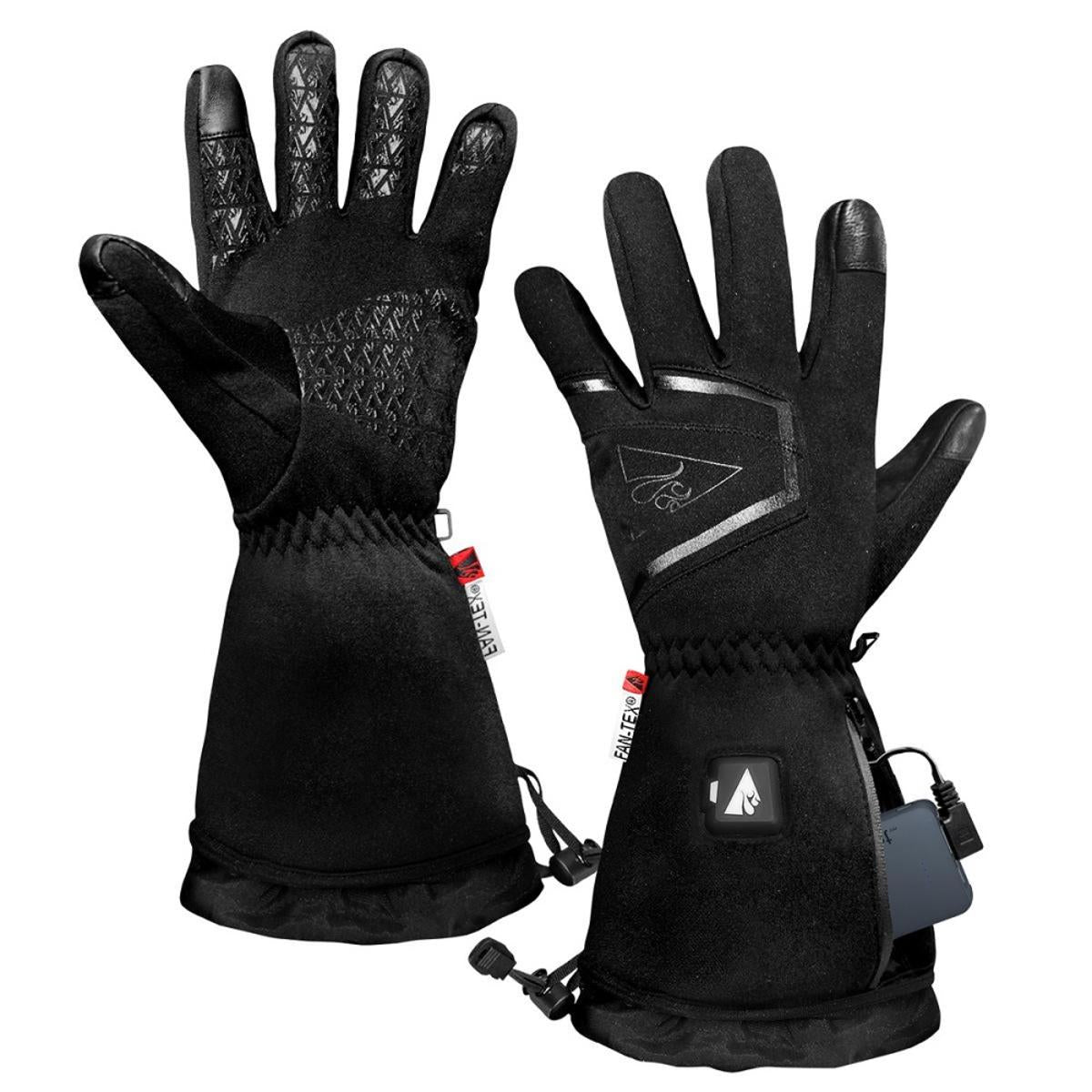  Open Box ActionHeat 5V Womens Featherweight Heated Gloves