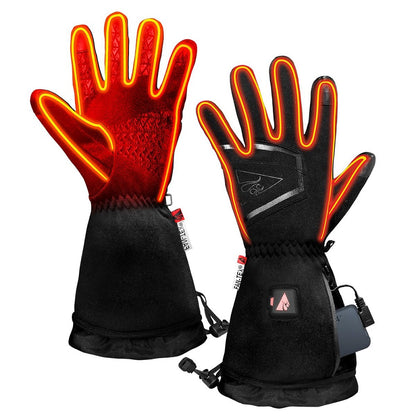  Open Box ActionHeat 5V Womens Featherweight Heated Gloves