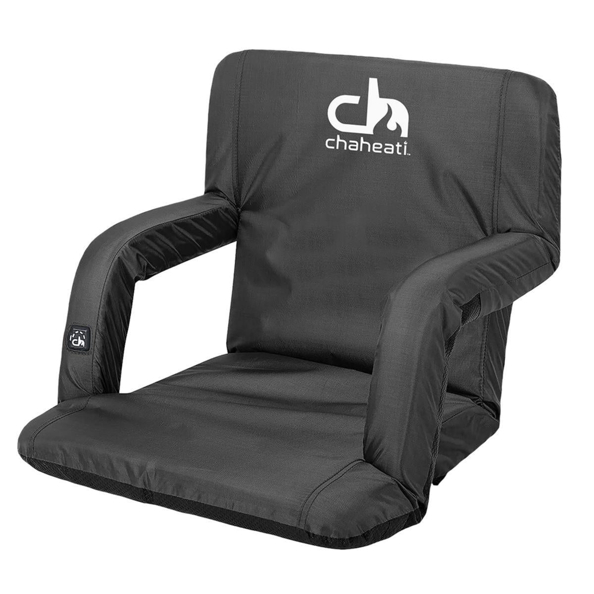  Open Box Chaheati 7V Heated Folding Bleacher Seat