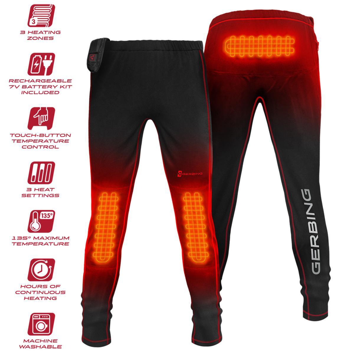  Open Box Gerbing 7V Battery Mens Heated Pants