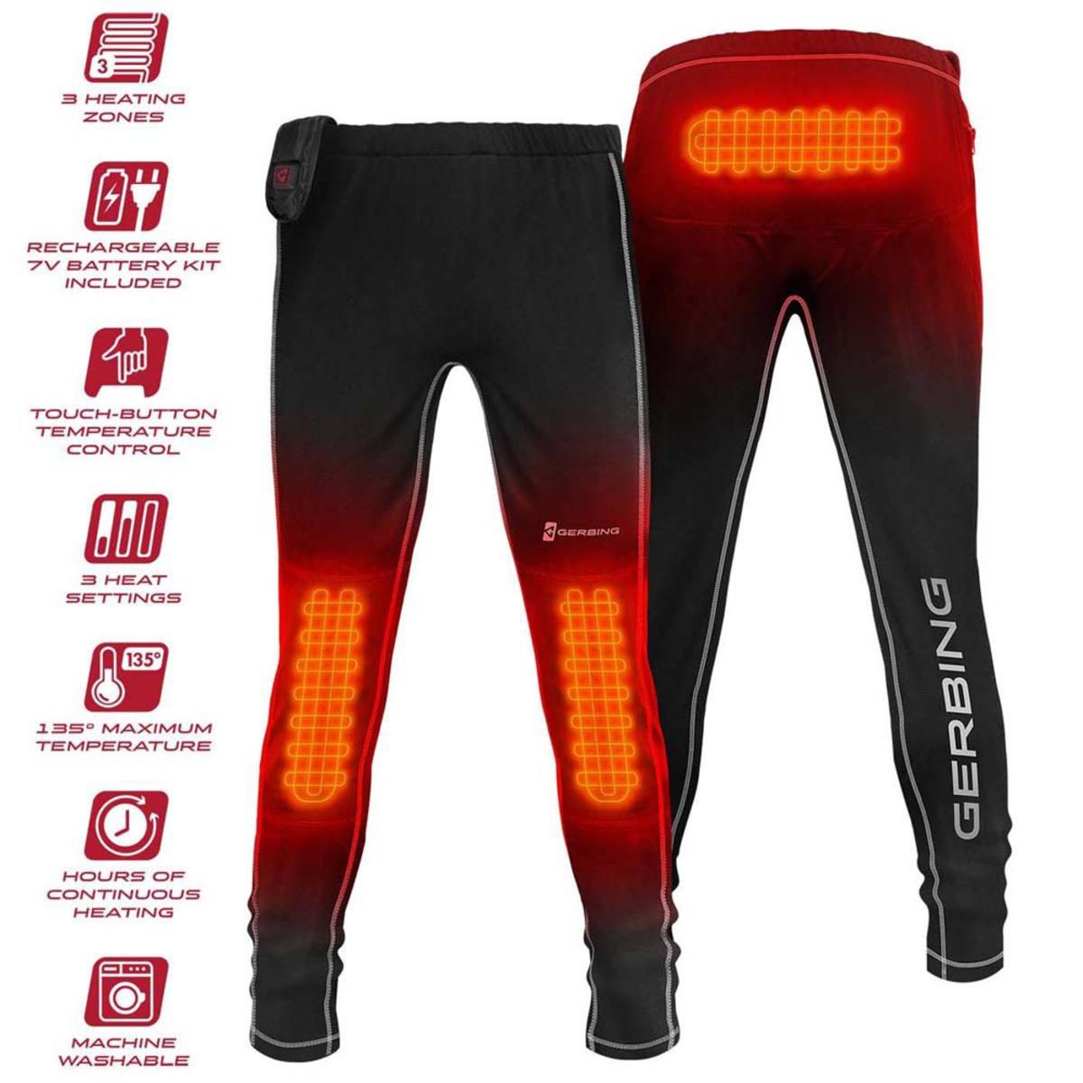 Open Box Gerbing 7V Battery Womens Heated Pants