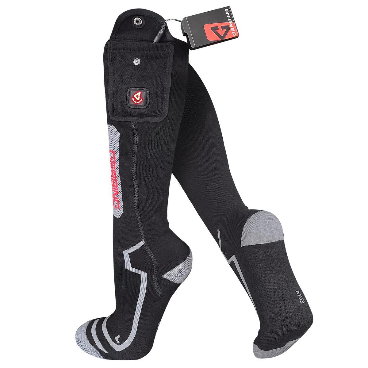  Open Box Gerbing 7V Ultimate Wool Heated Socks