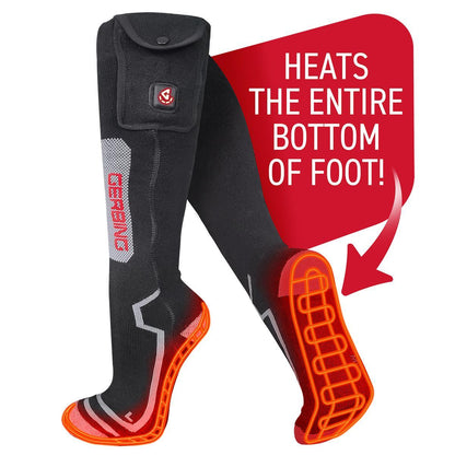  Open Box Gerbing 7V Ultimate Wool Heated Socks