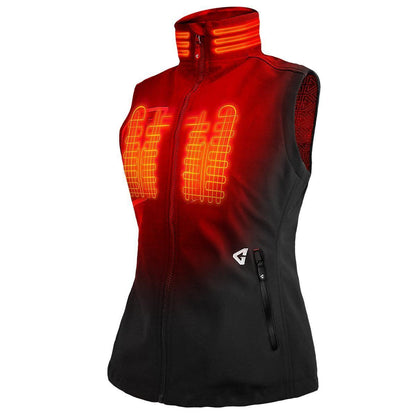 Open Box Gerbing 7V Womens Torrid Softshell Heated Vest 2.0