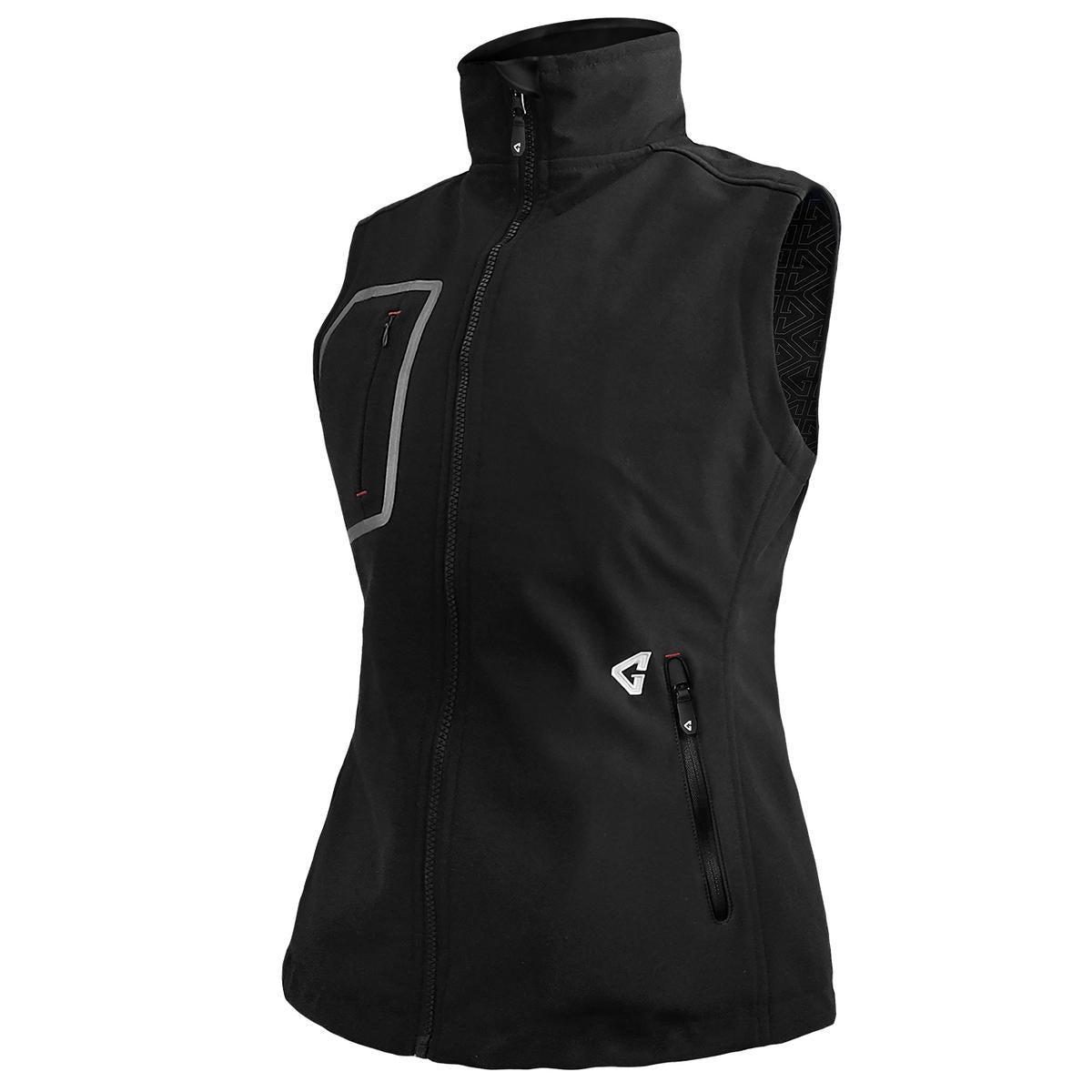  Open Box Gerbing 7V Womens Torrid Softshell Heated Vest 2.0