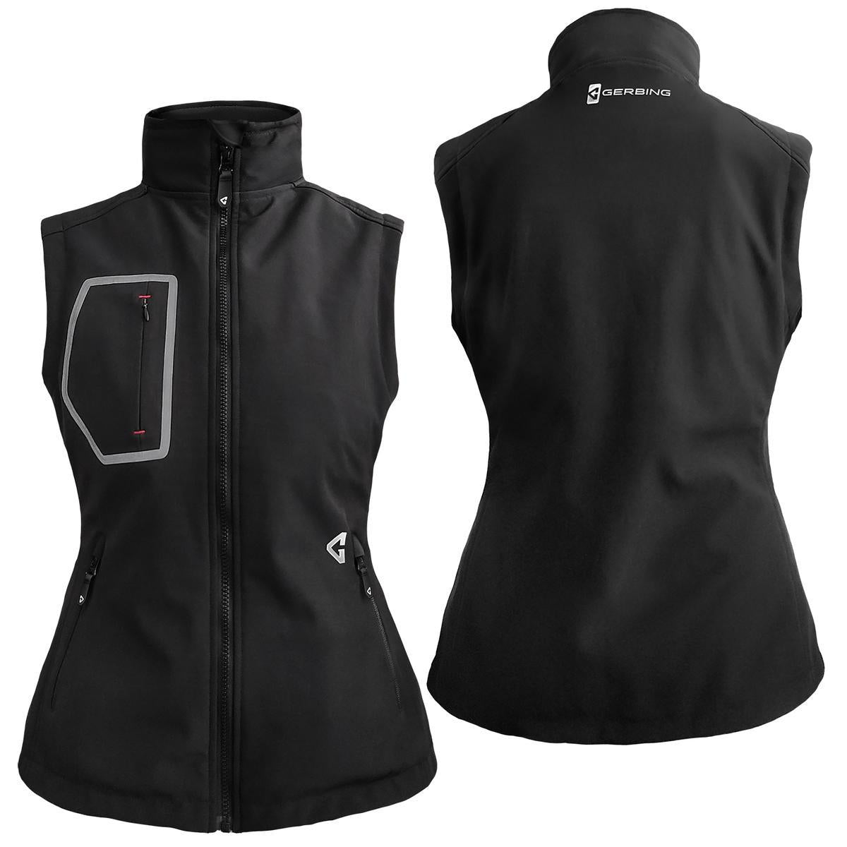  Open Box Gerbing 7V Womens Torrid Softshell Heated Vest 2.0