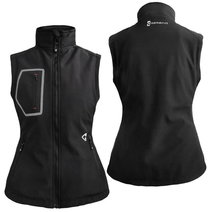  Open Box Gerbing 7V Womens Torrid Softshell Heated Vest 2.0