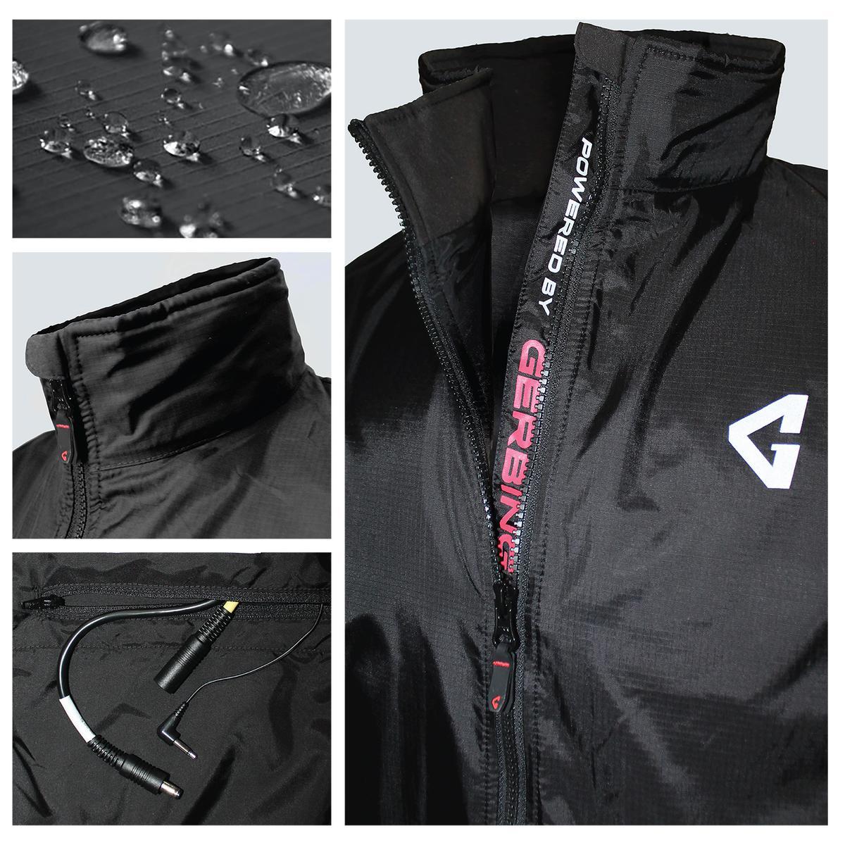  Open Box Gerbing Heated Vest Liner - 12V Motorcycle
