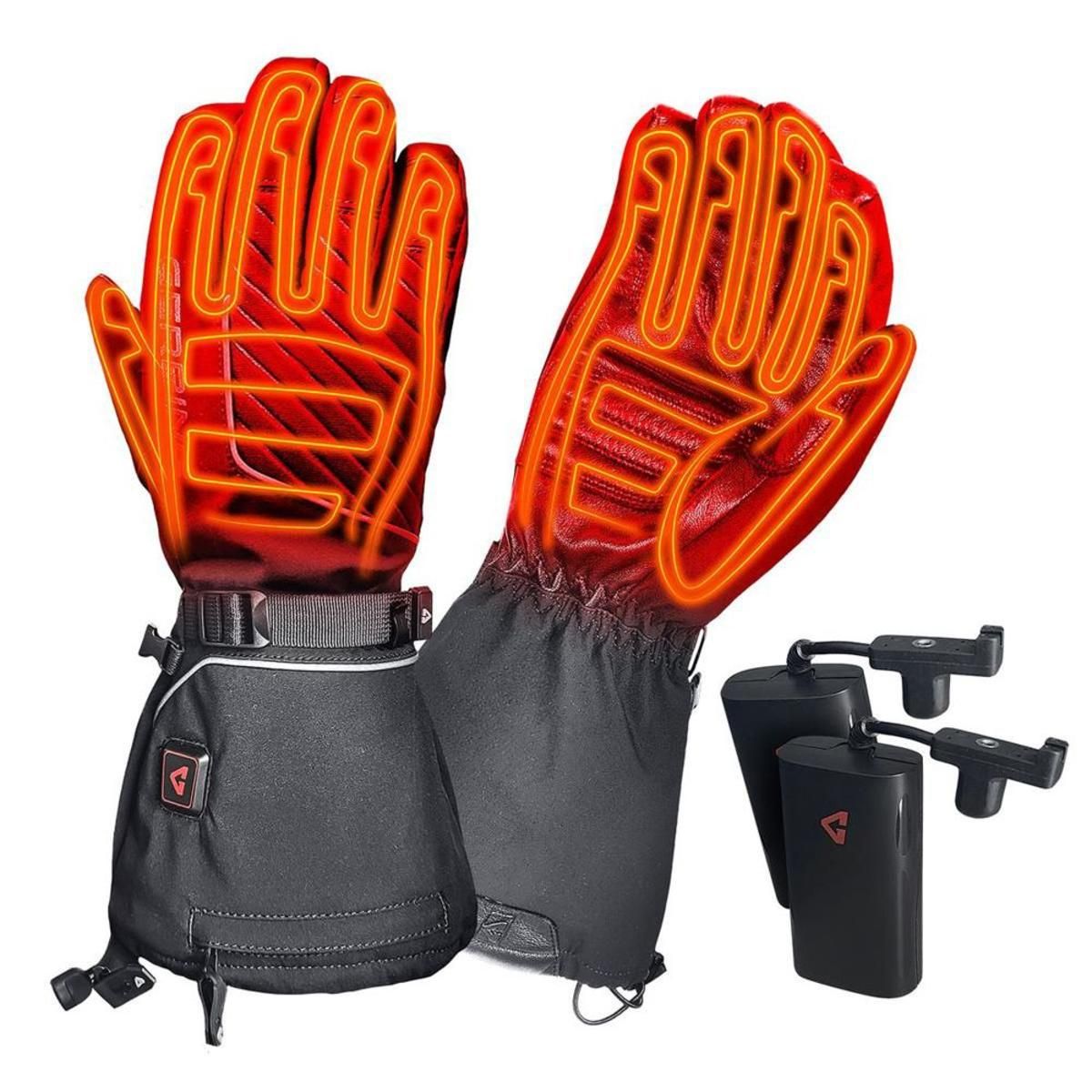  Open Box Gerbing Mens 7V Atlas Ultra-Flex Battery Heated Gloves