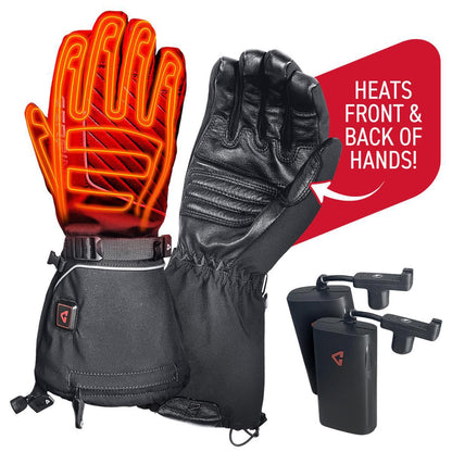  Open Box Gerbing Mens 7V Atlas Ultra-Flex Battery Heated Gloves