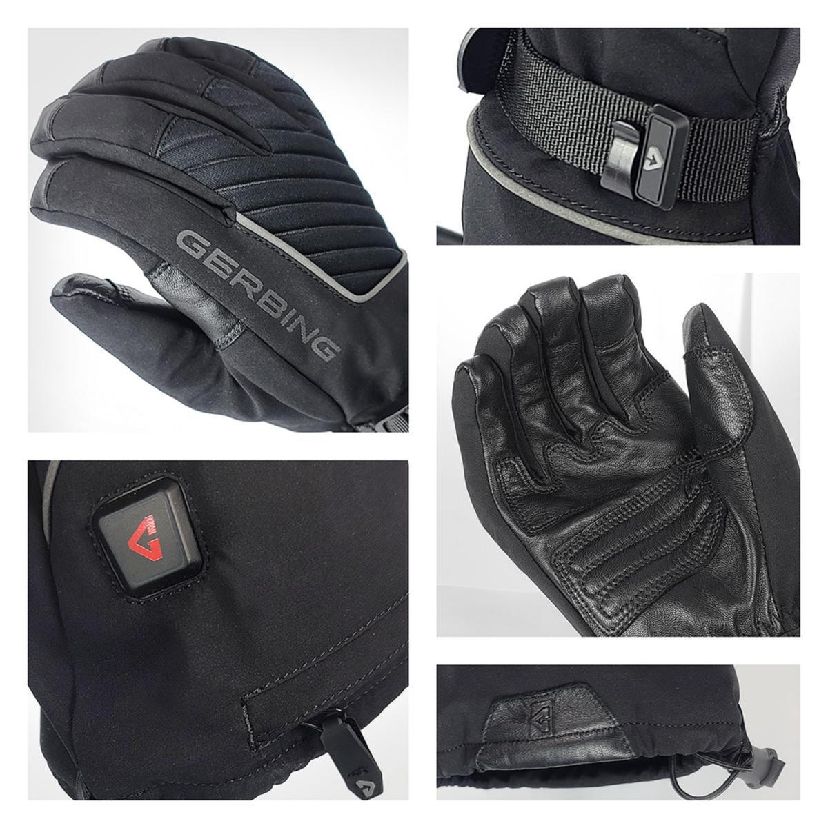  Open Box Gerbing Mens 7V Atlas Ultra-Flex Battery Heated Gloves