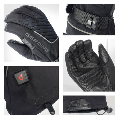  Open Box Gerbing Mens 7V Atlas Ultra-Flex Battery Heated Gloves