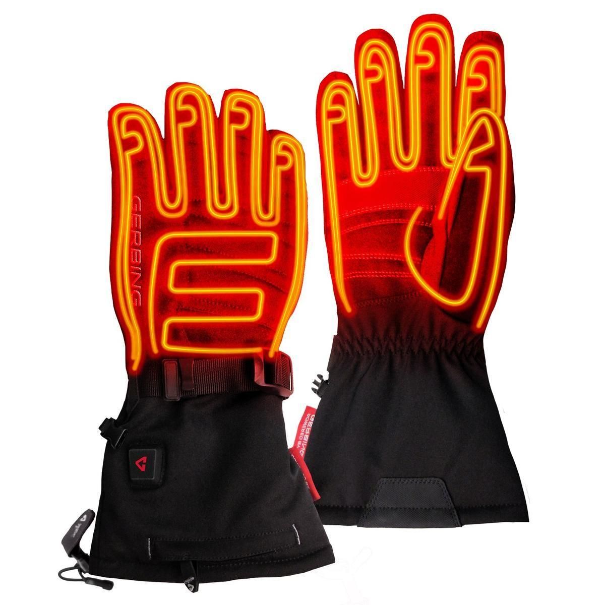  Open Box Gerbing S7 Mens Battery Heated Gloves - 7V Battery