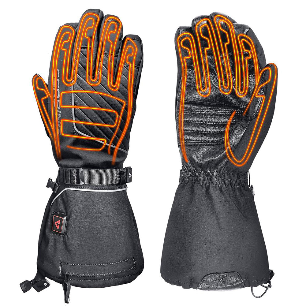  Open Box Gerbing Womens 7V Atlas Ultra-Flex Battery Heated Gloves