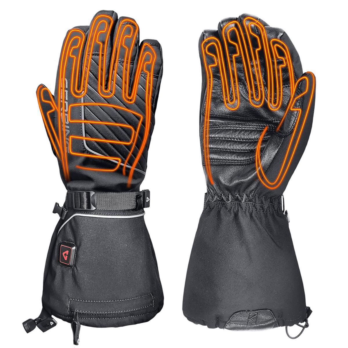  Open Box Gerbing Womens 7V Atlas Ultra-Flex Battery Heated Gloves