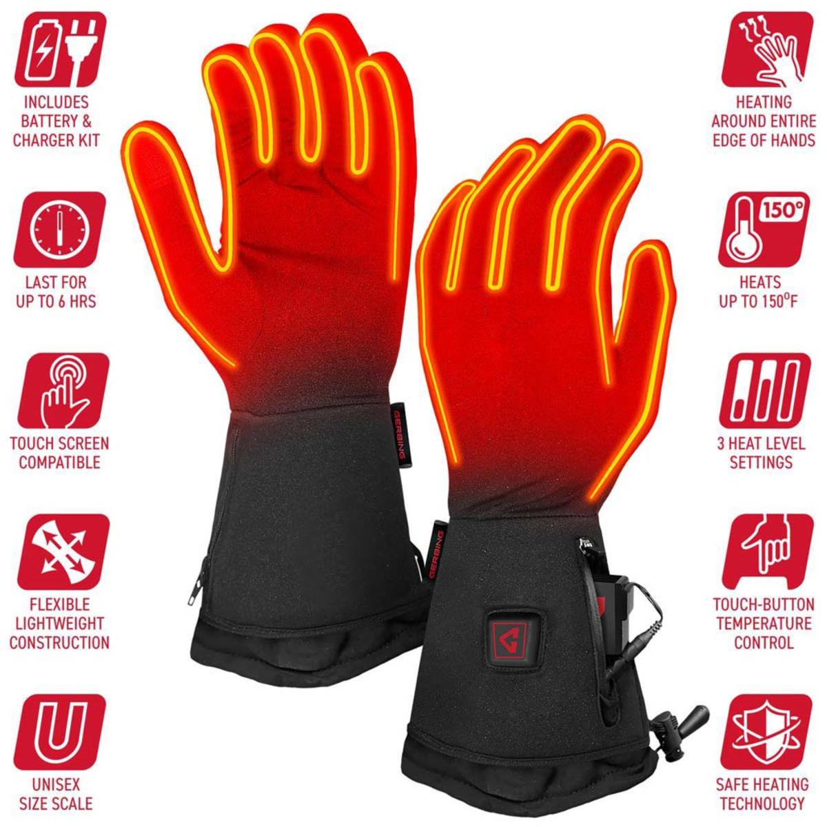  Open Box Gerbing Womens 7V Heated Glove Liners