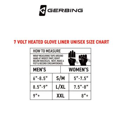  Open Box Gerbing Womens 7V Heated Glove Liners