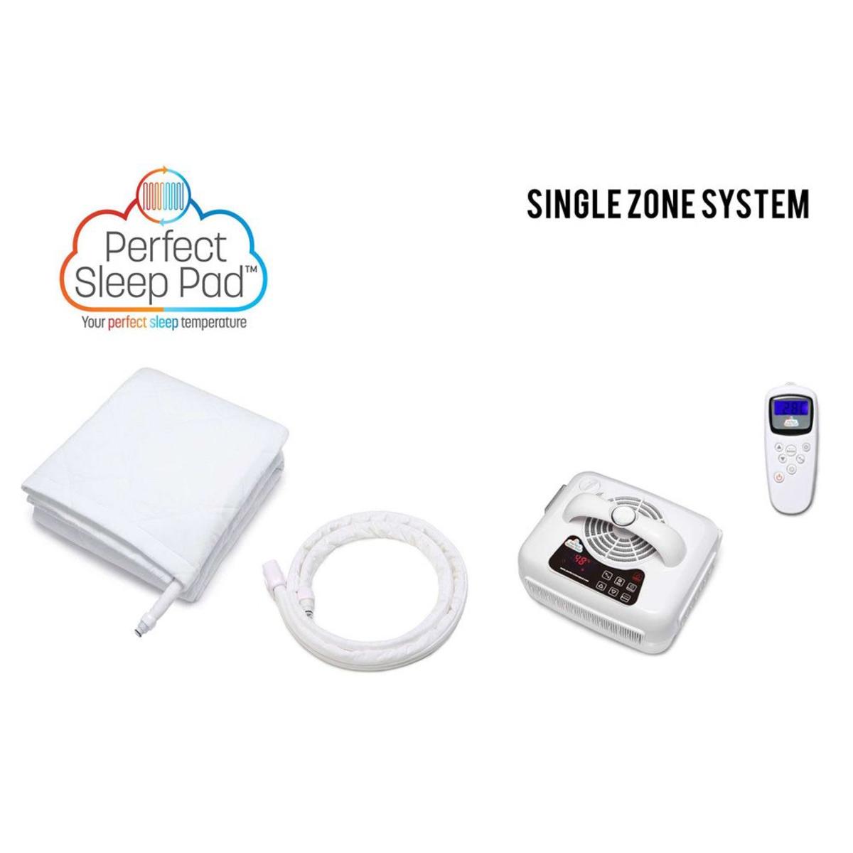  Perfect Sleep Pad Cooling And Heating Pad - Water Activated Mattress Pad - Twin XL (Single Zone 38in X 80in)