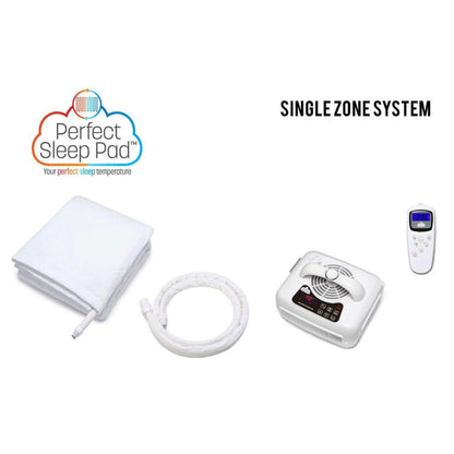  Perfect Sleep Pad Cooling And Heating Pad - Water Activated Mattress Pad - Twin XL (Single Zone 38in X 80in)