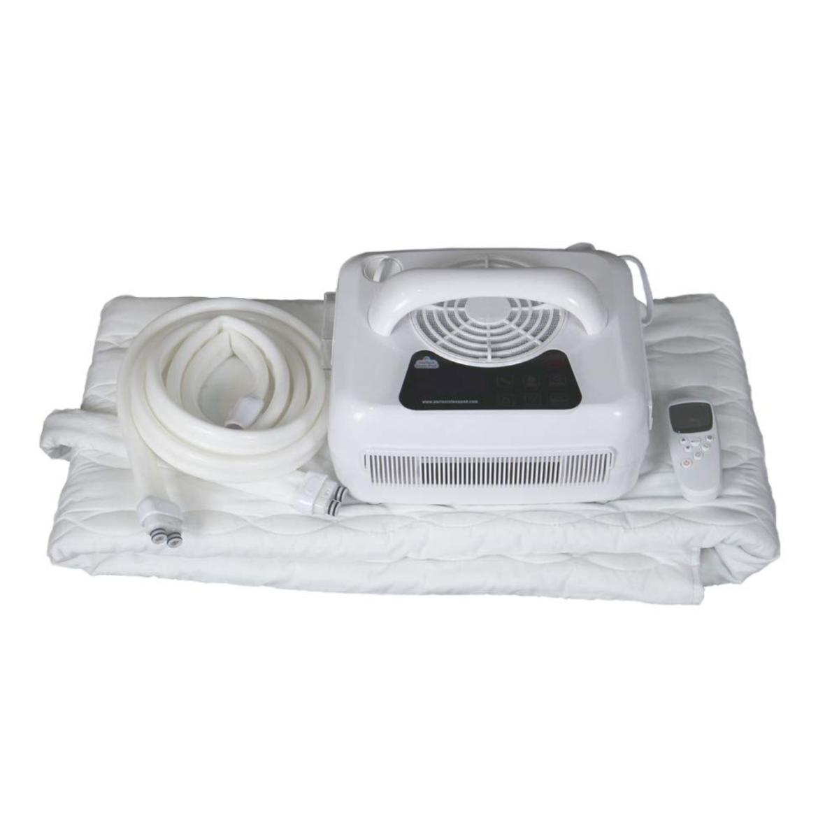  Perfect Sleep Pad Cooling And Heating Pad - Water Activated Mattress Pad - Twin XL (Single Zone 38in X 80in)
