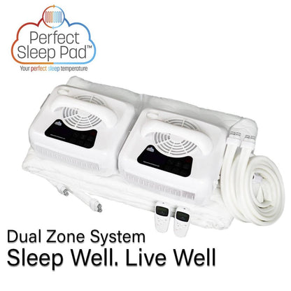  Perfect Sleep Pad Cooling And Heating Pad - Water Activated Mattress Pad - Twin XL (Single Zone 38in X 80in)