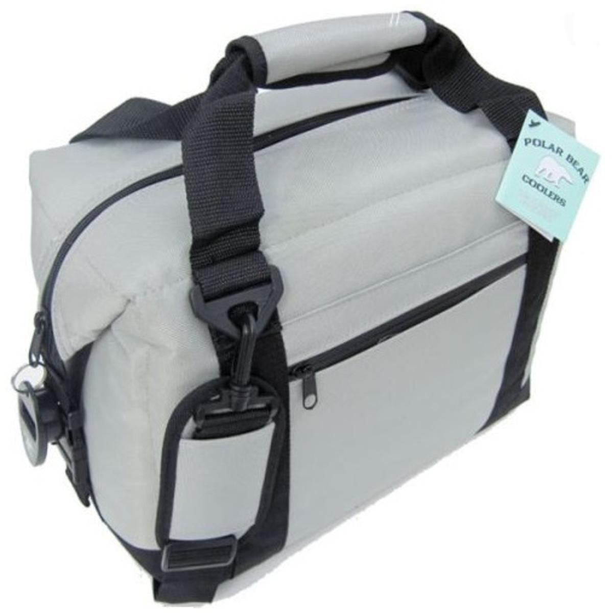  Polar Bear 24 Pack Nylon Solar Cooler