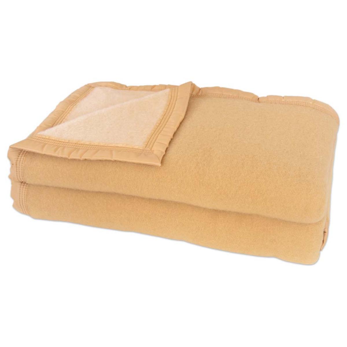  Poyet Motte Aubisque 100% Wool Blanket 500Gsm 33 Microns - King 108in X 96in