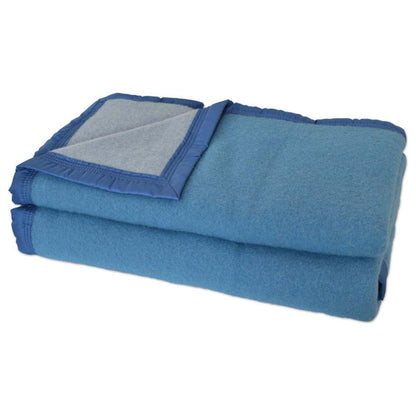  Poyet Motte Aubisque 100% Wool Blanket 500Gsm 33 Microns - King 108in X 96in