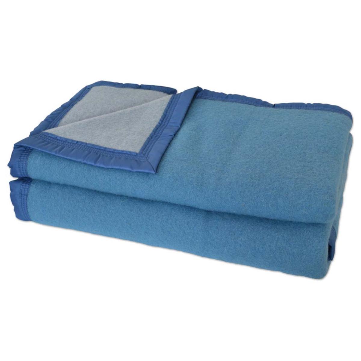  Poyet Motte Aubisque 100% Wool Blanket 500Gsm 33 Microns - Twin 72in X 90in