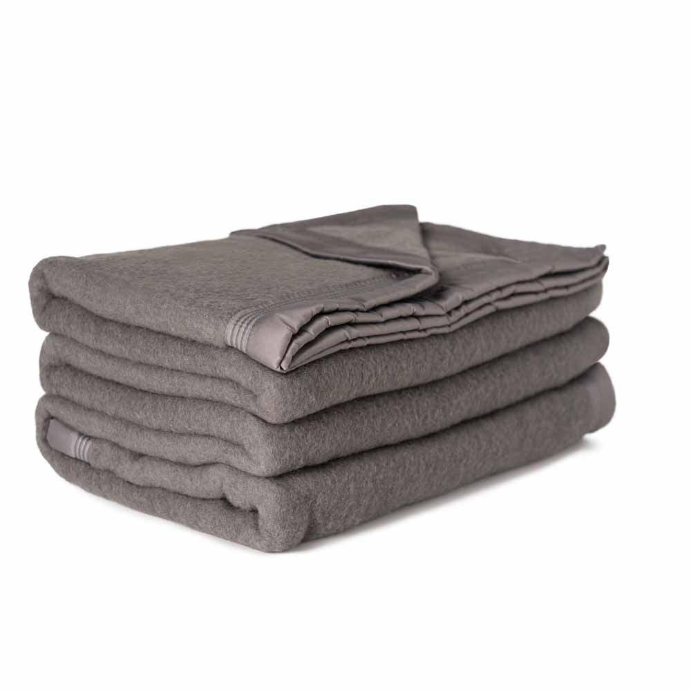  Poyet Motte Aurora Super Heavyweight Wool Blanket - King