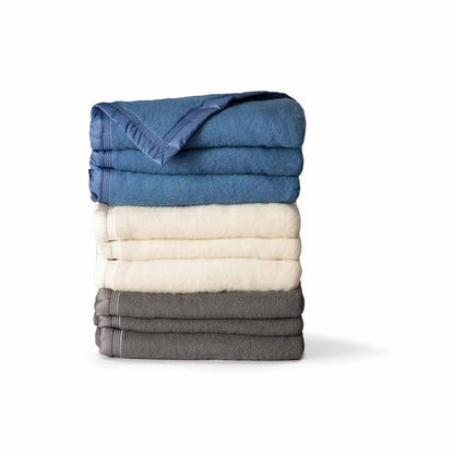  Poyet Motte Aurora Super Heavyweight Wool Blanket - Twin