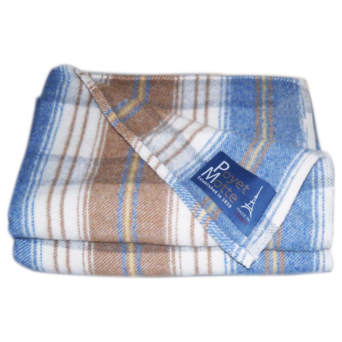  Poyet Motte Chevreuse 67% Wool Blanket 450Gsm 33% Acrylic - Queen 94in X 90in