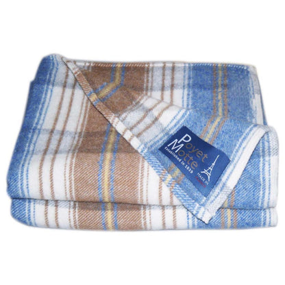  Poyet Motte Chevreuse 67% Wool Blanket 450Gsm 33% Acrylic - Twin 72in X 90in
