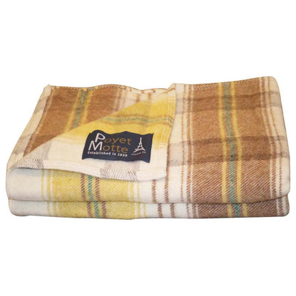  Poyet Motte Chevreuse 67% Wool Blanket 450Gsm 33% Acrylic - Twin 72in X 90in