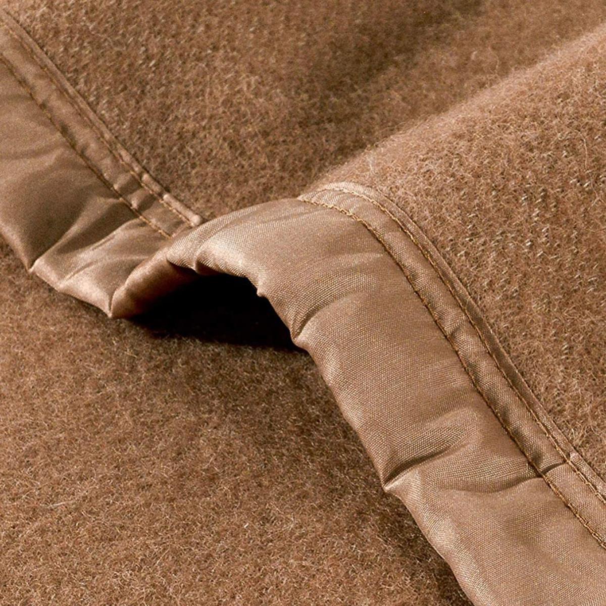  Poyet Motte Rivoli Solids 100% Virgin Wool Blanket 400Gsm 33 Micron - King 108in X 96in
