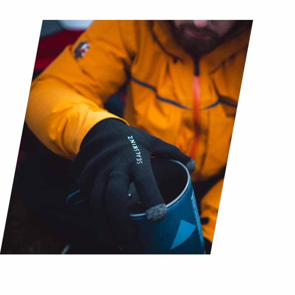  SealSkinz Anmer Waterproof All Weather Ultra Grip Knitted Gloves