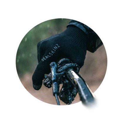  SealSkinz Anmer Waterproof All Weather Ultra Grip Knitted Gloves