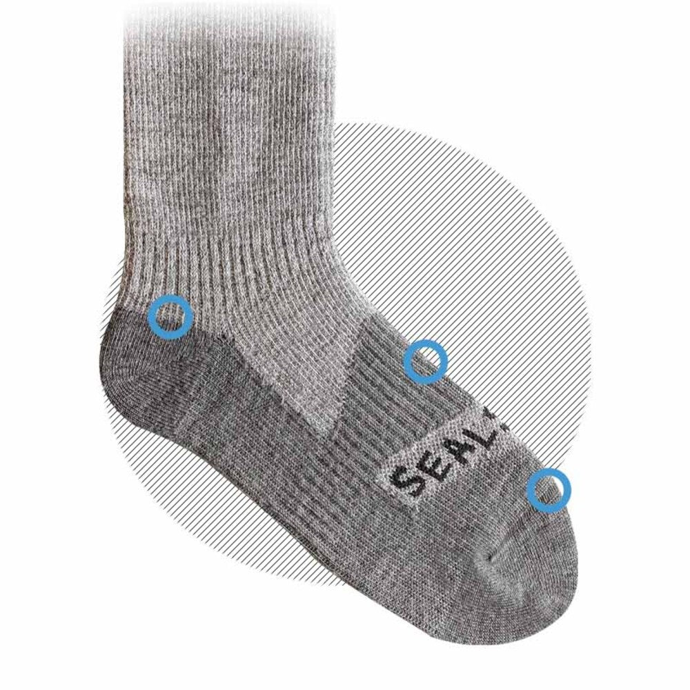  SealSkinz Bircham Waterproof All Weather Ankle Length Socks
