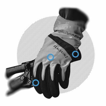  SealSkinz Bodham Waterproof All Weather Cycle Gloves