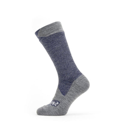 Sealskinz Mens Waterproof All Weather Mid Length Socks