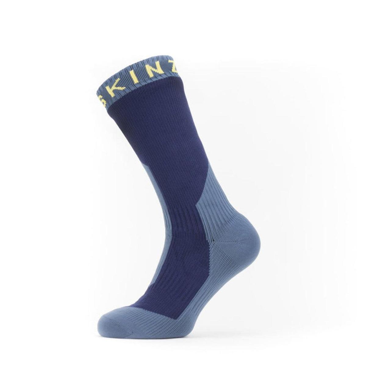  Sealskinz Mens Waterproof Extreme Cold Weather Mid Length Socks