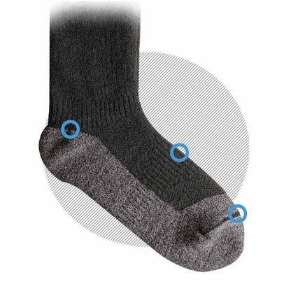  SealSkinz Somerton Waterproof Warm Weather Soft Touch Ankle Length Socks