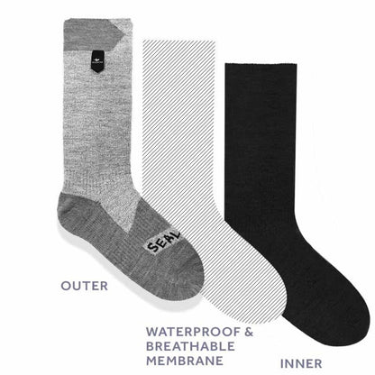  SealSkinz Stanfield Waterproof Extreme Cold Weather Mid Length Socks