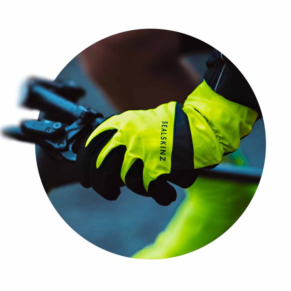  SealSkinz Womens Bodham Waterproof All Weather Cycle Gloves