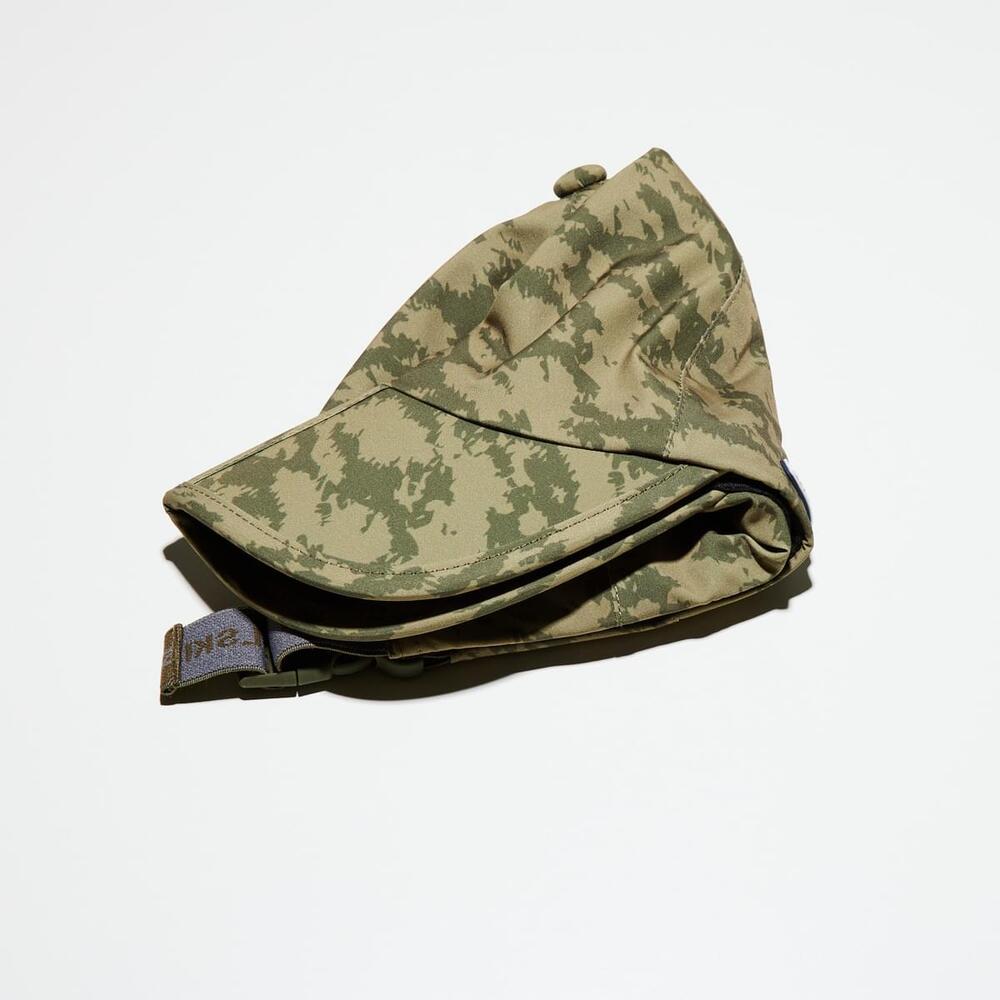  SealSkinz Womens Salle Waterproof Skinz Print Foldable Peak Cap - Pink/Cream